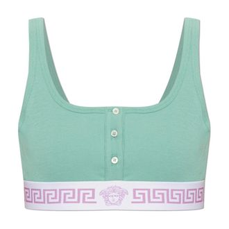 Versace Dames, Ondergoed, Groen, Maat: XL Katoen