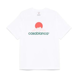 Casablanca Hombre, Camisetas, Blanco, Talla: M