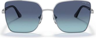 Vogue Eyewear Vogue, Dames, Accessoires, Grijs, Maat: 58 MM