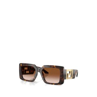 Versace Sunglasses, female, Brown, Size: 55 MM Ve4505U Sunglasses