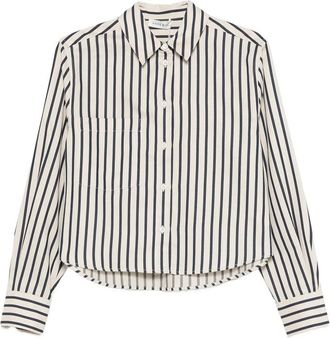 Anine Bing Shirts White, Blue