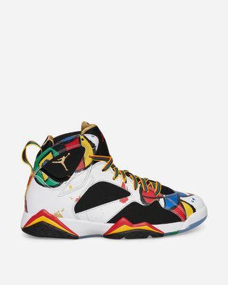 Nike Jordan Air Jordan 7 Retro Mir&oacute; Sneakers White / Multicolor