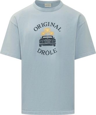 Dr&ocirc;le de Monsieur Uomo, Top, Blu, M, new