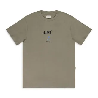 Aim&eacute; Leon Dore Green Ink Logo T-Shirt