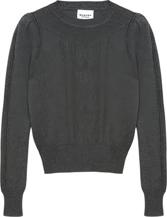 Isabel Marant Maglione a maniche lunghe - Grigio
