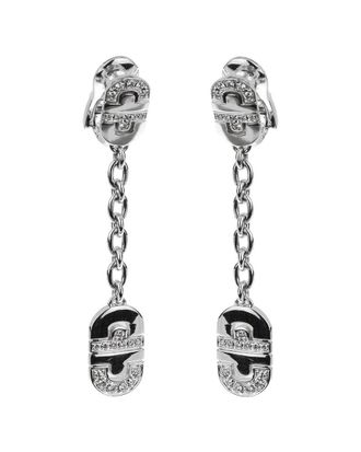 Bulgari 18K 1.00 ct. tw. Diamond Parentesi Earrings (Authentic Pre-Loved)