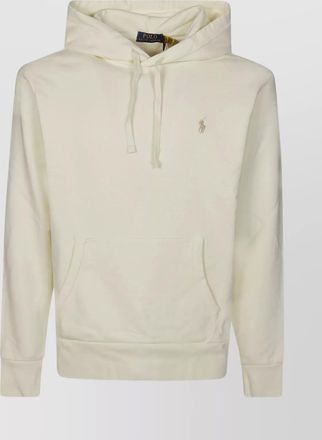 Polo Ralph Lauren hoodie with drawstring hood and kangaroo pocket