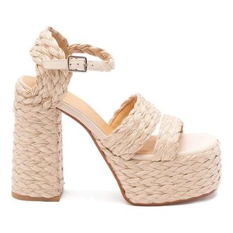 Castaner High Heel Sandals, female, White, Size: 10 US Castaner Sandals White