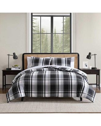 Eddie Bauer Rocky Mountain Cabin Cotton Comforter Bedding Set