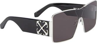 Off-white Occhiali da sole Aspen bianco sporco