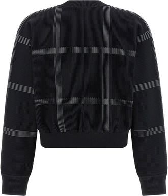 Pleats Please Issey Miyake Sweater - Black