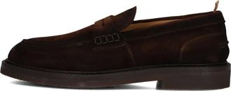 Giorgio Giorgio, Schoenen, Heren, Bruin, 41 EU, Su&egrave;de, 54004 Loafers