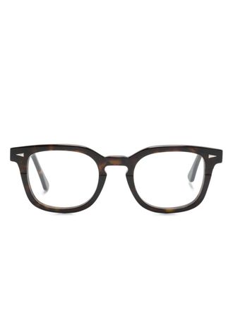 Ahlem Rue Servan round-frame sunglasses - unisex - Acetate - One Size - Brown