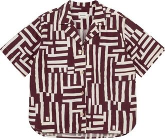 Dedicated Shirt Torup Bluse f&uuml;r Damen | braun