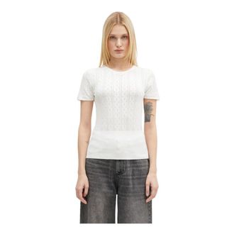 J.W.Anderson Mujer, Camisetas, Blanco, Talla: M