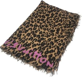 Louis Vuitton Pre-owned Scarves, female, Multicolor, Size: ONE SIZE Pre-owned Stole
