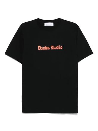 &Eacute;tudes Studio Time Code T-shirt - Black