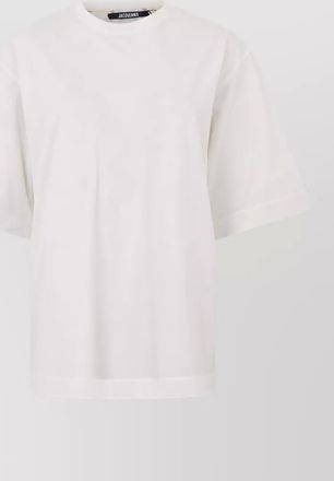 Jacquemus oversized short-sleeve t-shirt
