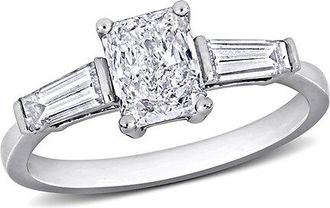 Rina Limor 14K 1.51 Ct. Tw. Diamond Three-Stone Ring