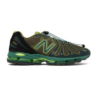 New Balance Technische hardloopsneakers - Heren - Sport - Groen - Maat: 44 EU