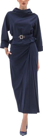 BGL Fashion Bgl 2Pc Blouse & Skirt Set