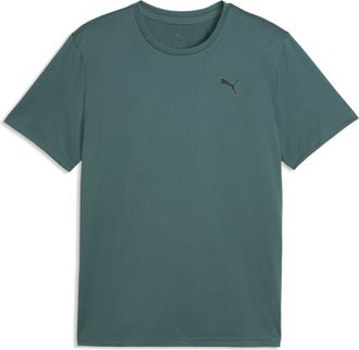 Puma T-shirt TAD ESSENTIALS Solid Cat da uomo, Abbigliamento, Verde, XXL