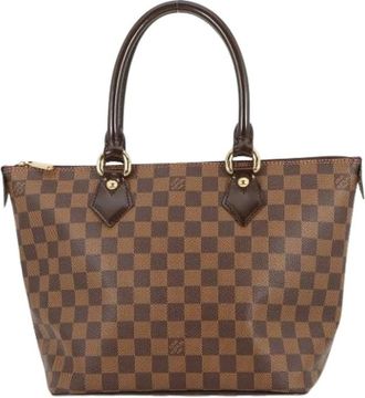 Louis Vuitton Pre-owned Handbags, female, Brown, Size: ONE SIZE Pre-owned Vintage Tote Bag