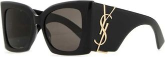 Saint Laurent Accessoires, unisex, Zwart, ONE Size, Zonnebrillen
