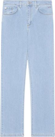 GCDS Straight Jeans - Dames - Regular Fit Jeans - Blauw - W29 - Katoen - Jeans