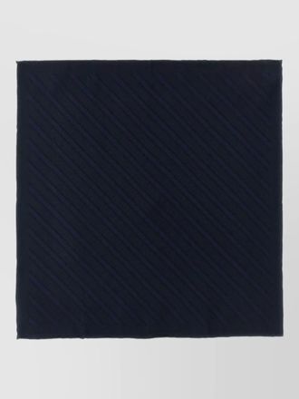 Brunello Cucinelli silk striped pocket square