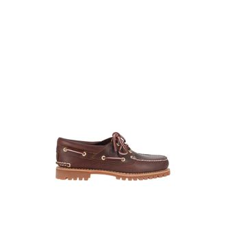 Timberland Authentic Boat Shoe - Heren - Schoenen - Bruin - Maat: 41 EU Leer