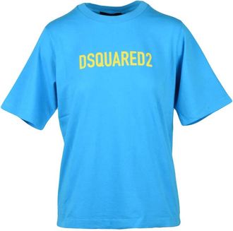 Dsquared2 Cotton T-shirt - Light Blue