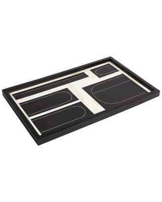 Global Views Brass Loop Tray