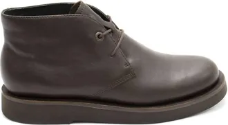 Camper Mens Tyre Lace-Up Ankle Boots In Brown