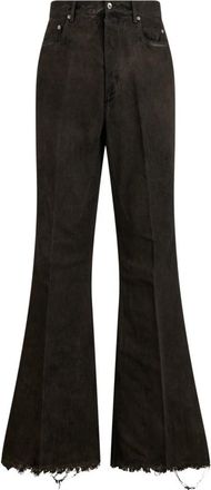 Rick Owens Bolan Bootcut Jeans - Heren - Flared Jeans - Bruin - W31 - Katoen - Jeans