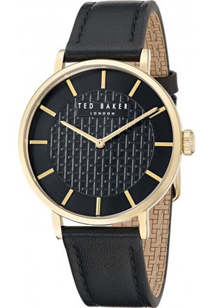 Ted Baker BKPSGF501 Mens Timeless Watch - Gold - One Size