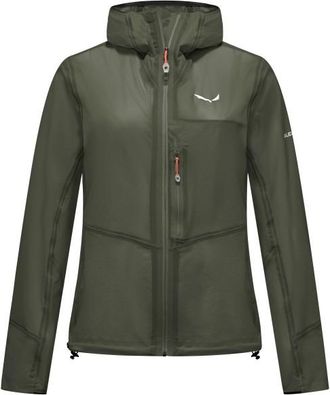 Salewa Pedroc 2 PTX 2.5 Light Jacket Regenjacke f&uuml;r Damen | oliv