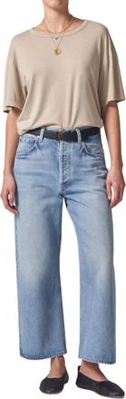 Citizens Of Humanity Gaucho Vintage Wide Leg Jeans In Misty