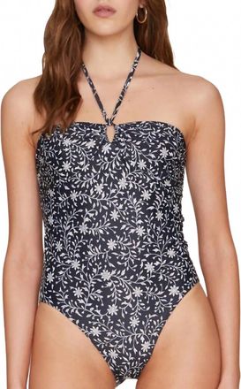 Xirena Analyse One Piece Swimsuit In Night Blossom