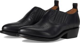 Frye Billy Shootie Womens Slip on Shoes Black : 6 B - Medium, Leather