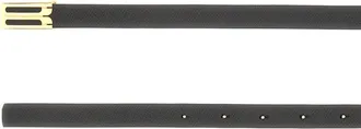 Victoria Beckham Calf Leather Belt - Black