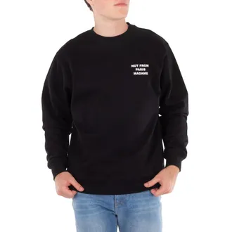 スウェット・トレーナー Drole de Monsieur NFPM Print Sweatshirt SW102-CO001-FGN Drole de Monsieur NFPM Print Sweatshirt SW102-CO001-FGN