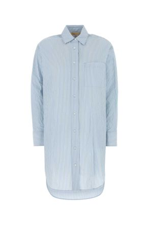 Michael Kors Geborduurde Chambray Shirtjurk