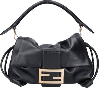 Fendi Borsa A Spalla Piccola Baguette Soft