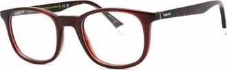 Polaroid Demo Square Mens Eyeglasses PLD D424 0C9A 50