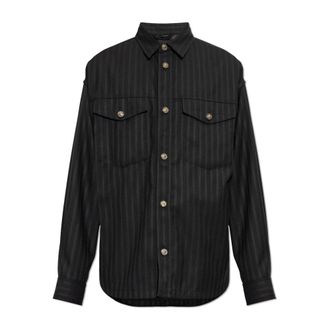 Versace Hombre, Camisas, Negro, Talla: 2XL