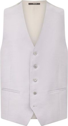 Boggi Milano Jassen, Heren, Grijs, L, Vest