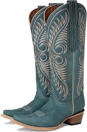 Corral Boots L6120 Cowboy Womens Boots Blue : 11 B - Medium, Leather