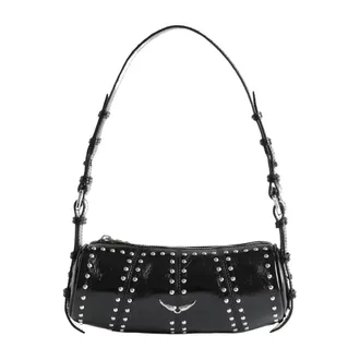 Zadig&Voltaire Tassen, Dames, Zwart, ONE Size, Katoen, Le Roudoudou Studs