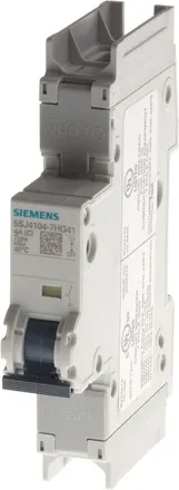 SIEMENS Interruptor Siemens 5sj4106-7hg41 6a 8,2x11,1 Cm